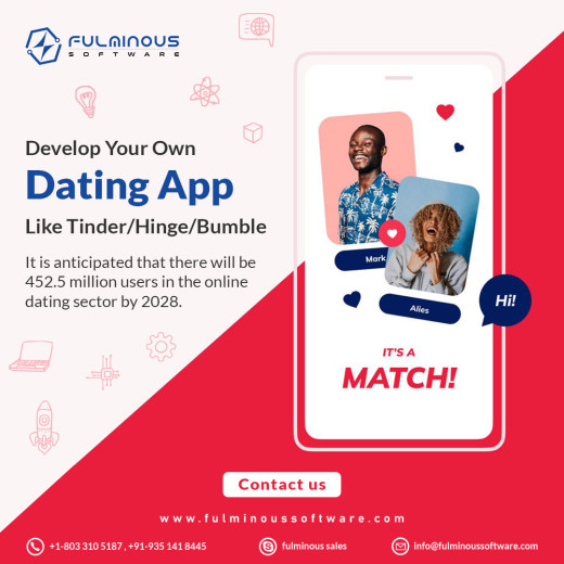 Dating Application Development by Fulminous Software: Creating Connections with Technology